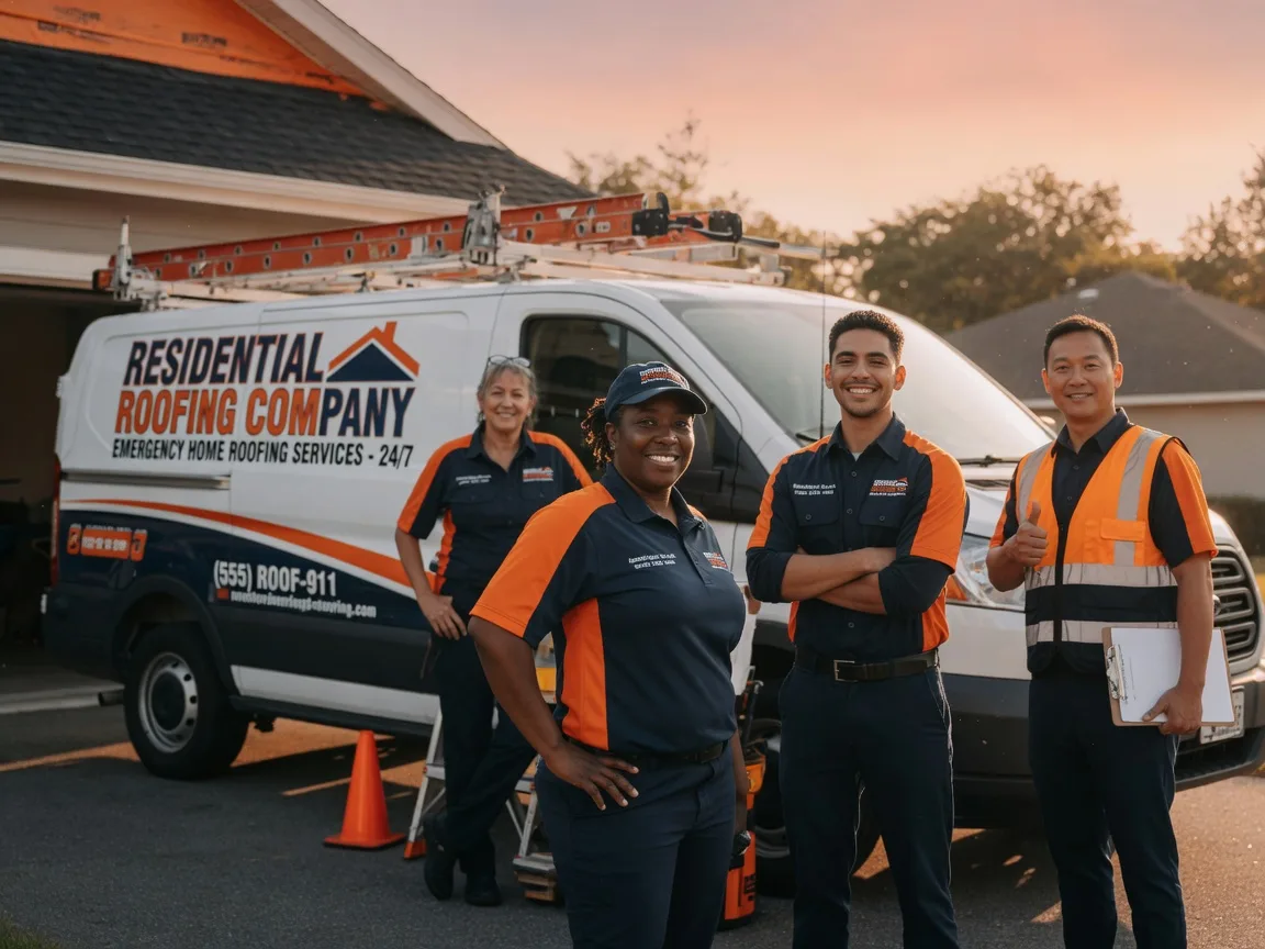 Emergency Roof Repair company in Saint James, MO